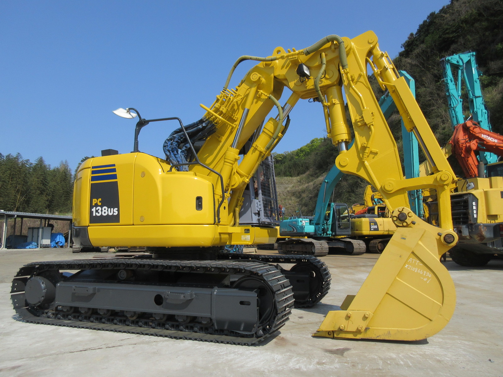 used construction machinery