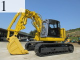 Used Construction Machine Used KOMATSU KOMATSU Demolition excavators Short reach PC138US-8