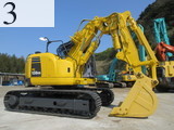 Used Construction Machine Used KOMATSU KOMATSU Demolition excavators Short reach PC138US-8