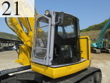 Used Construction Machine Used KOMATSU KOMATSU Demolition excavators Short reach PC138US-8