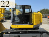 Used Construction Machine Used KOMATSU KOMATSU Demolition excavators Short reach PC138US-8