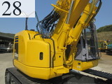 Used Construction Machine Used KOMATSU KOMATSU Demolition excavators Short reach PC138US-8