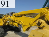 Used Construction Machine Used KOMATSU KOMATSU Demolition excavators Short reach PC138US-8