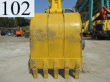 Used Construction Machine Used KOMATSU KOMATSU Demolition excavators Short reach PC138US-8