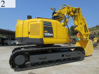 Used Construction Machine Used KOMATSU KOMATSU Demolition excavators Short reach PC138US-8