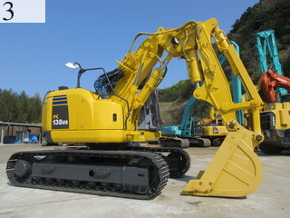 Used Construction Machine Used KOMATSU KOMATSU Demolition excavators Short reach PC138US-8