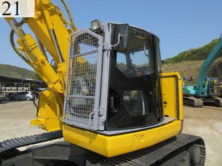 Used Construction Machine Used KOMATSU KOMATSU Demolition excavators Short reach PC138US-8