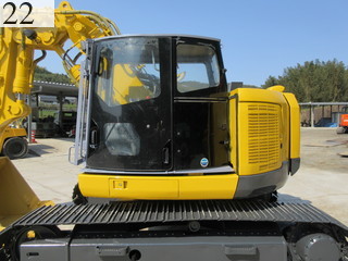 Used Construction Machine Used KOMATSU KOMATSU Demolition excavators Short reach PC138US-8