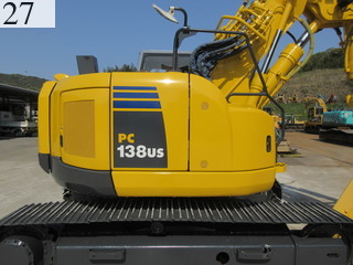 Used Construction Machine Used KOMATSU KOMATSU Demolition excavators Short reach PC138US-8