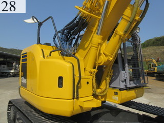 Used Construction Machine Used KOMATSU KOMATSU Demolition excavators Short reach PC138US-8