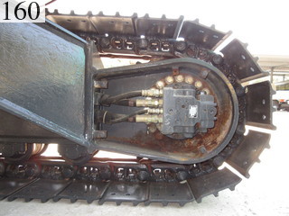 中古建設機械 中古 コマツ KOMATSU 解体機 ショートリーチ・トンネル用 PC138US-8