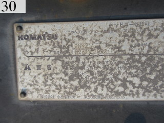 中古建設機械 中古 コマツ KOMATSU 解体機 バックホー解体仕様 PC138US-8