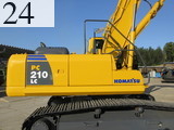 Used Construction Machine Used KOMATSU KOMATSU Demolition excavators Long front PC210LC-8N1
