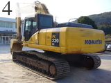 Used Construction Machine Used KOMATSU KOMATSU Excavator 0.7-0.9m3 PC220LC-7