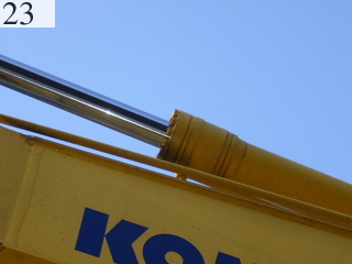 Used Construction Machine Used KOMATSU KOMATSU Excavator 0.7-0.9m3 PC220LC-7