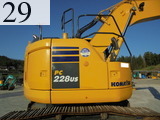Used Construction Machine Used KOMATSU KOMATSU Excavator 0.7-0.9m3 PC228US-10