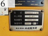 Used Construction Machine Used KOMATSU KOMATSU Excavator 0.7-0.9m3 PC228US-3E0