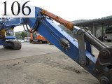 Used Construction Machine Used KOMATSU KOMATSU Demolition excavators Long front PC228USLC-8