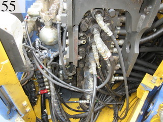 中古建設機械 中古 コマツ KOMATSU 解体機 ロングフロント・ハイリフト PC228USLC-8