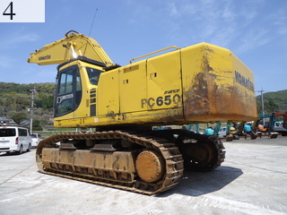 Used Construction Machine Used KOMATSU KOMATSU Excavator 1.0~m3 PC650-6