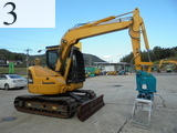 Used Construction Machine Used KOMATSU KOMATSU Forestry excavators Grapple / Winch / Blade PC78US-8