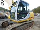 Used Construction Machine Used SUMITOMO SUMITOMO Excavator 0.4-0.5m3 SH120-3