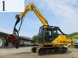 Used Construction Machine Used SUMITOMO SUMITOMO Forestry excavators Harvester SH120-5