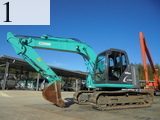 Used Construction Machine Used KOBELCO KOBELCO Excavator 0.4-0.5m3 SK125SR