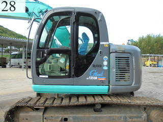 Used Construction Machine Used KOBELCO KOBELCO Excavator 0.4-0.5m3 SK135SR-1ES