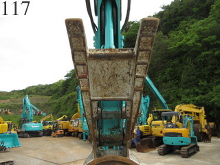 Used Construction Machine Used KOBELCO KOBELCO Material Handling / Recycling excavators Magnet Ace SK210DLC-8