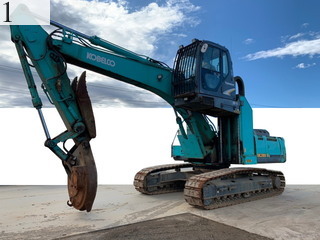 Used Construction Machine Used KOBELCO KOBELCO Material Handling / Recycling excavators Magnet Ace SK260DLC-8