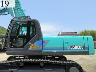 Used Construction Machine Used KOBELCO KOBELCO Demolition excavators Long front SK350LCD-6