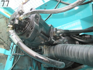 中古建設機械 中古 コベルコ建機 KOBELCO 解体機 ロングフロント・ハイリフト SK350LCD-6