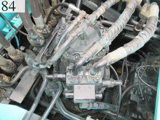 中古建設機械 中古 コベルコ建機 KOBELCO 解体機 ロングフロント・ハイリフト SK450LC-6