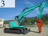 Used Construction Machine Used KOBELCO KOBELCO Demolition excavators Long front SK70SR-1ES