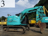 Used Construction Machine Used KOBELCO KOBELCO Demolition excavators Short reach SK75SR-3E