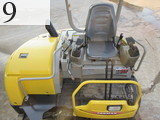 Used Construction Machine Used YANMAR YANMAR Excavator 0.2-0.3m3 ViO40-5B