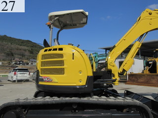 Used Construction Machine Used YANMAR YANMAR Excavator 0.2-0.3m3 ViO40-5B