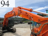 Used Construction Machine Used HITACHI HITACHI Demolition excavators Demolition backhoe ZX120-3