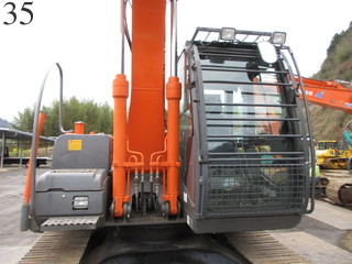 Used Construction Machine Used HITACHI HITACHI Forestry excavators Harvester ZX120-3