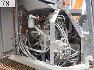 中古建設機械 中古 日立建機 HITACHI 林業機械 プロセッサー ZX135US-3