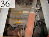 Used Construction Machine Used HITACHI HITACHI Excavator 0.4-0.5m3 ZX135USK-3
