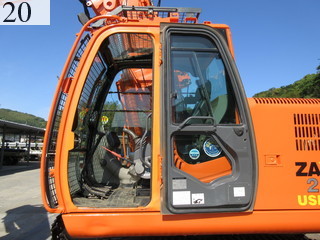 Used Construction Machine Used HITACHI HITACHI Demolition excavators Long front ZX225USRLCK-3