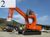 Used Construction Machine Used HITACHI HITACHI Material Handling / Recycling excavators Magnet ZX240LCK