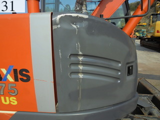 Used Construction Machine Used HITACHI HITACHI Excavator 0.2-0.3m3 ZX75US-3