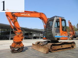 Used Construction Machine Used HITACHI HITACHI Forestry excavators Grapple / Winch / Blade ZX75US-A