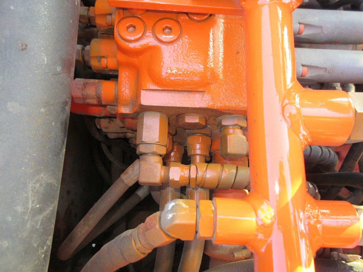 used construction machinery