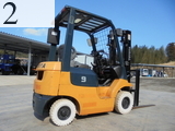Used Construction Machine Used TOYOTA TOYOTA Forklift Diesel engine 02-7FD10
