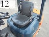 Used Construction Machine Used TOYOTA TOYOTA Forklift Diesel engine 02-7FD25