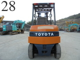 Used Construction Machine Used TOYOTA TOYOTA Forklift Electic forklift 7FB30